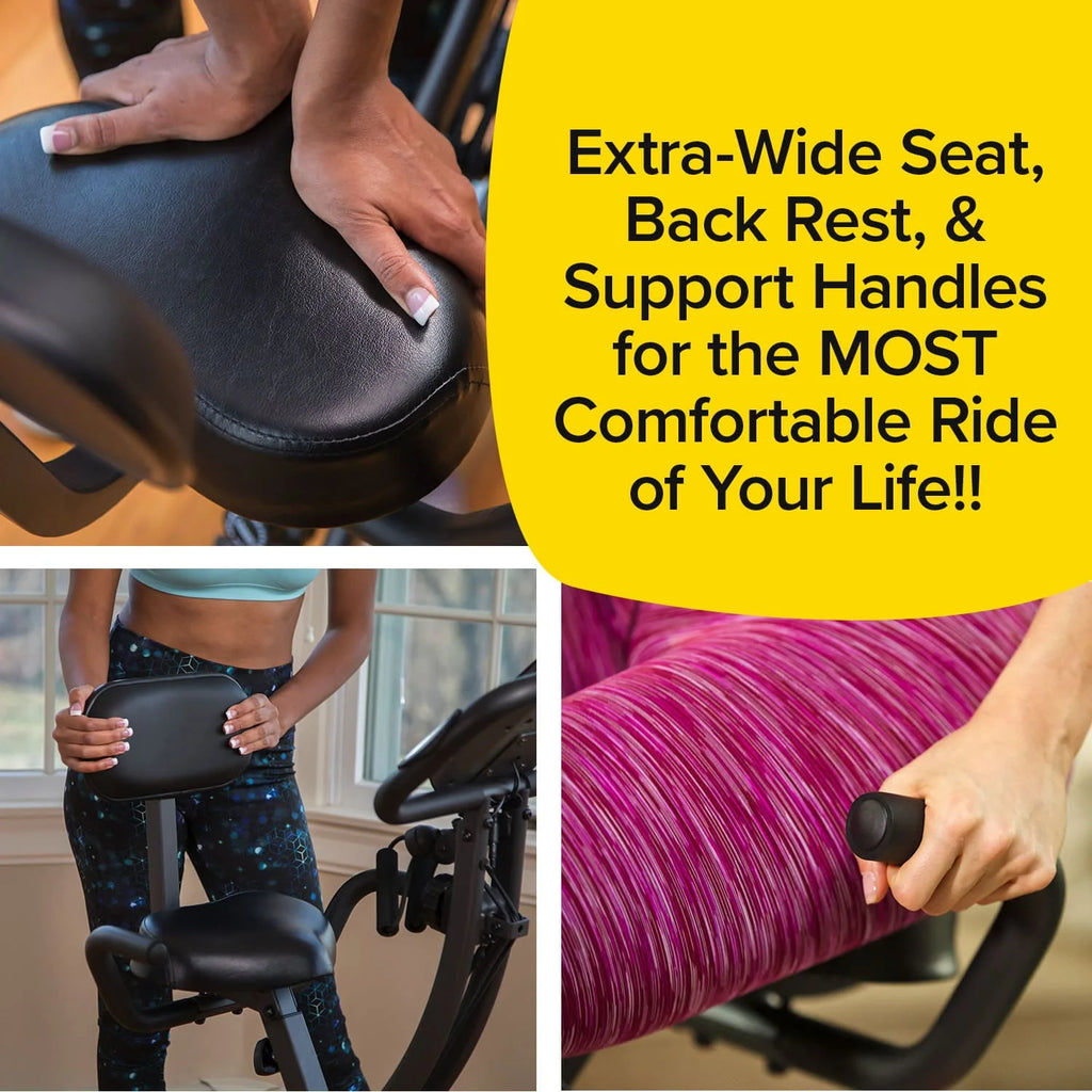 Folding Indoor Exercise Bike U65107