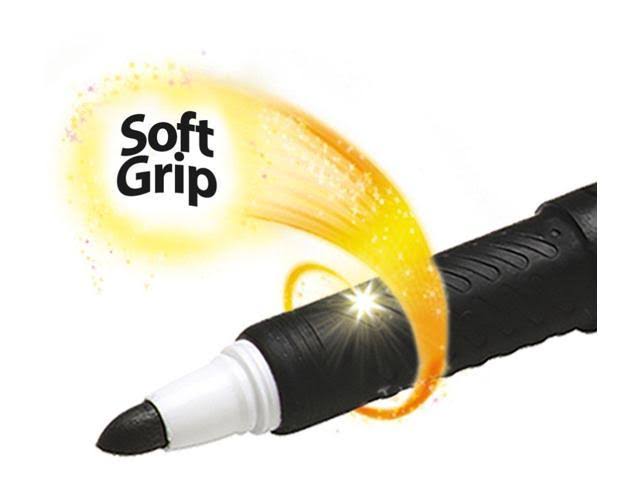 Black Fine Tip Dry Erase Marker Q6414