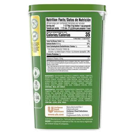 Vegetable Soup Mix A37555