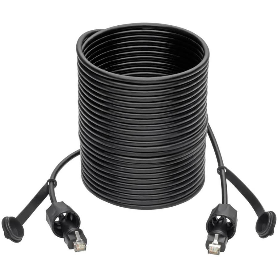 Black 49 ft CAT 5e/6 STP Patch Cable G928