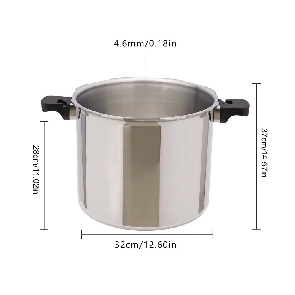 23 Quart Pressure Cooker Canner with Pressure Control M3764