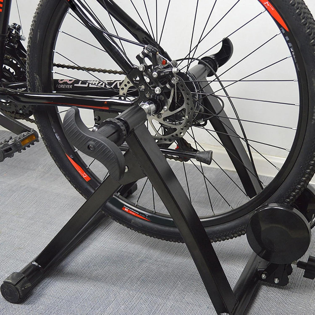 Black Magnetic Folding Bike Trainer Stand G778200