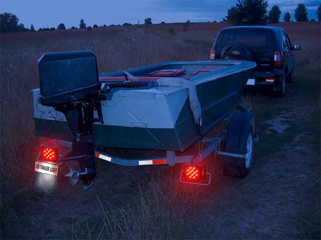 Submersible LED Trailer Light Kit Q960