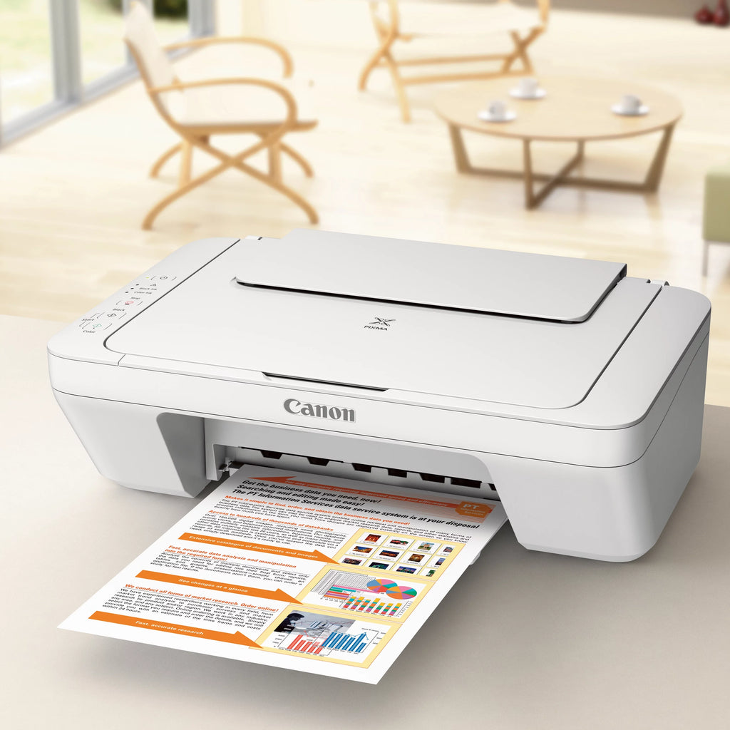 Wired All-in-One Color Inkjet Printer O79547