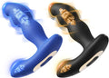 Rotating Prostate Anal Sex Toy with 7 Rotating & 7 Vibrating Modes O821
