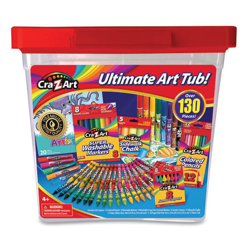 130 Pieces Art Tub, Bundle of 5 L17522