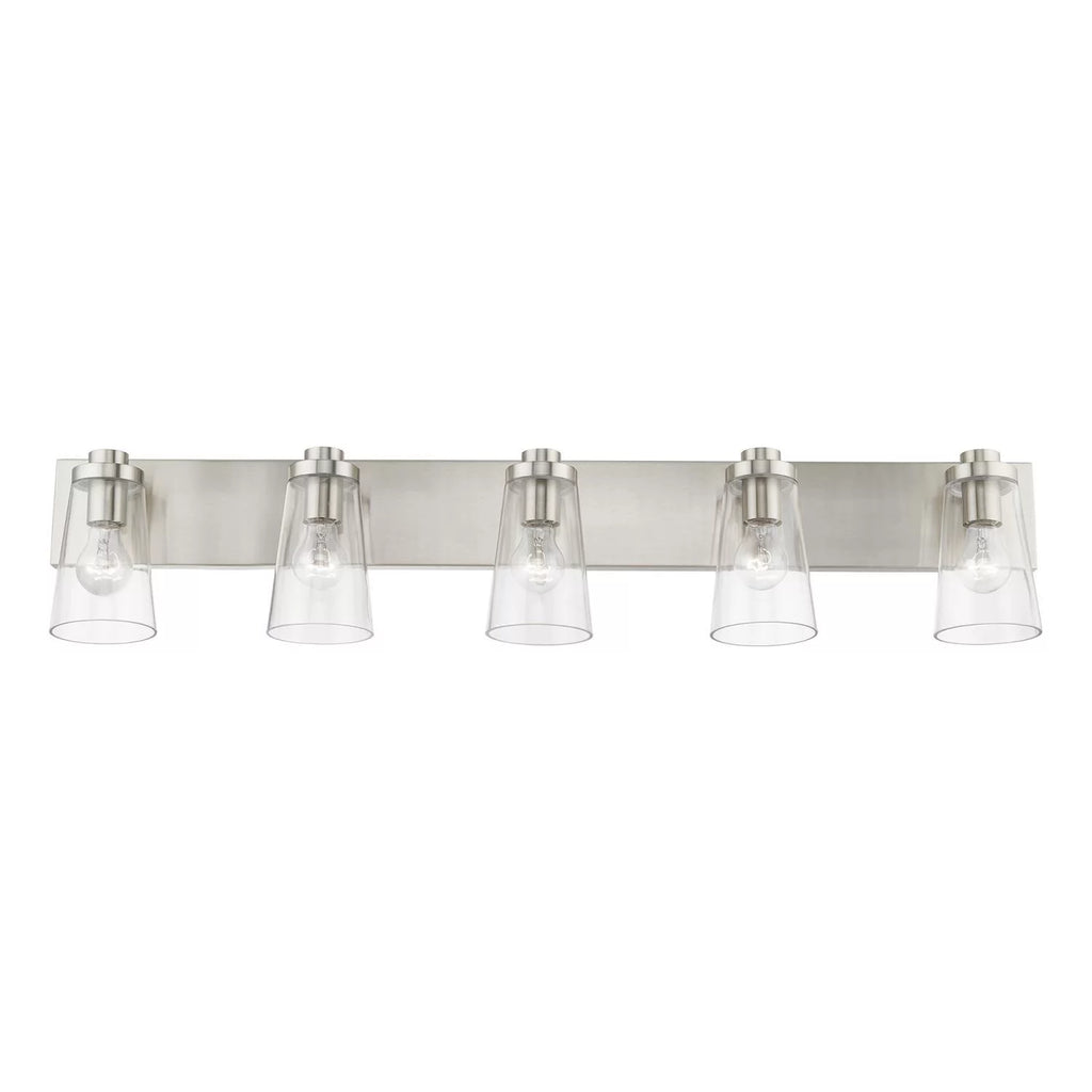 5 Light Bath Vanity F49195