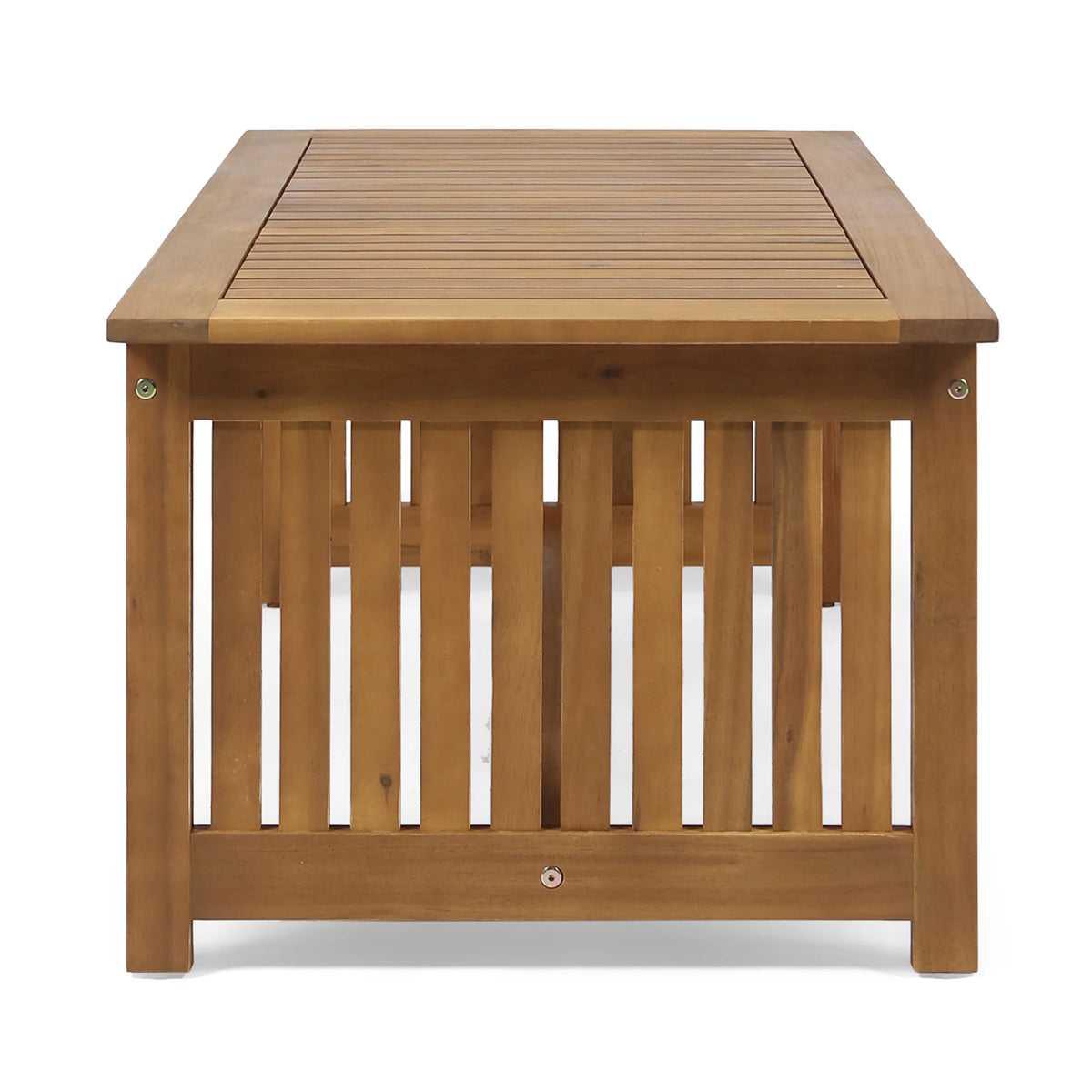 Brown Acacia Wood Outdoor Coffee Table D986013