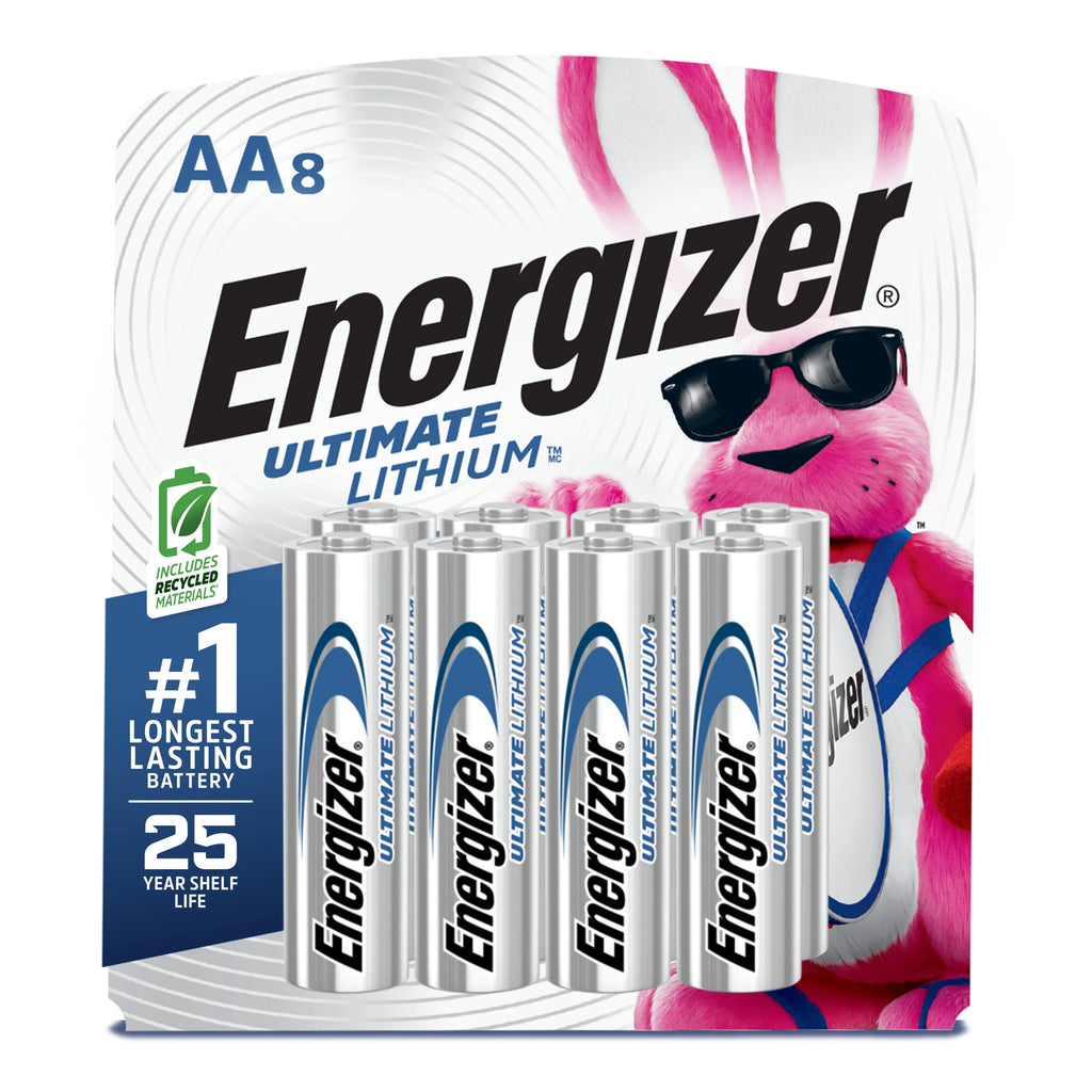 Lithium AA Batteries 8 Pack S803238
