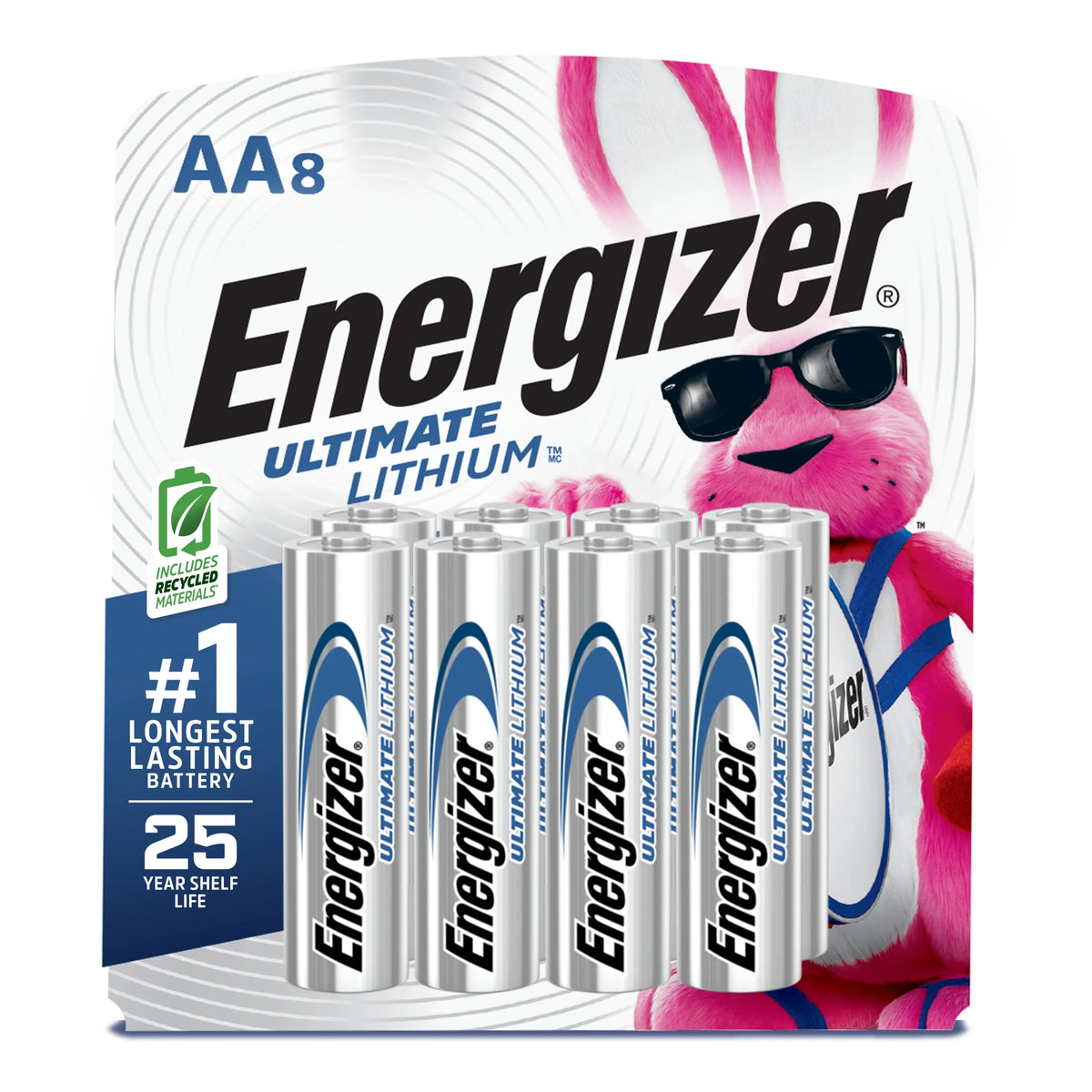 Lithium AA Batteries 8 Pack S803238