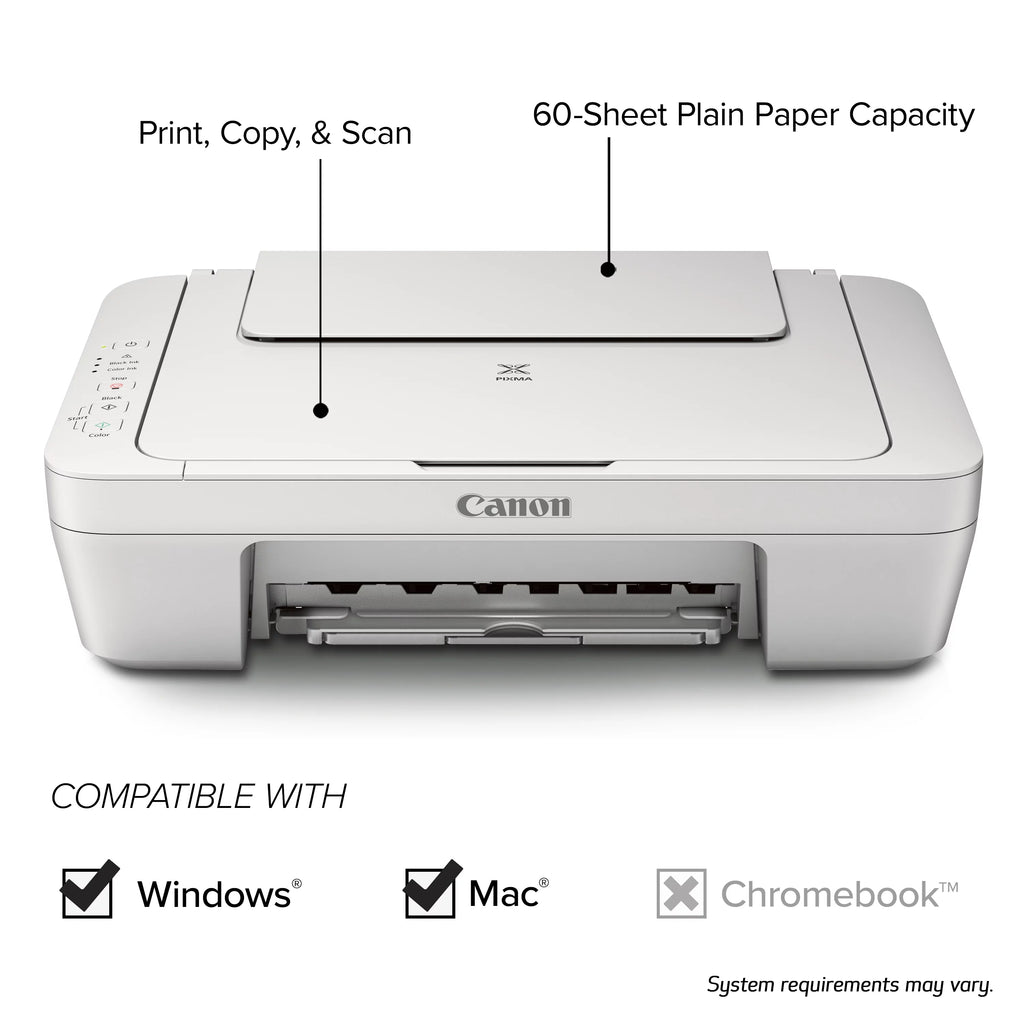 Wired All-in-One Color Inkjet Printer O79547