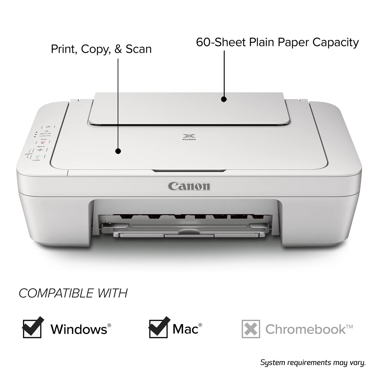 Wired All-in-One Color Inkjet Printer O79547