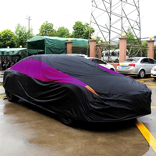 Waterproof All Weather Snowproof UV Protection Windproof Full Car Cover Z622