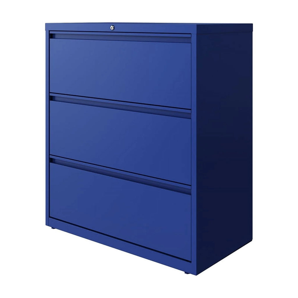 36" Metal Lateral File Cabinet with 3 Drawers O17966