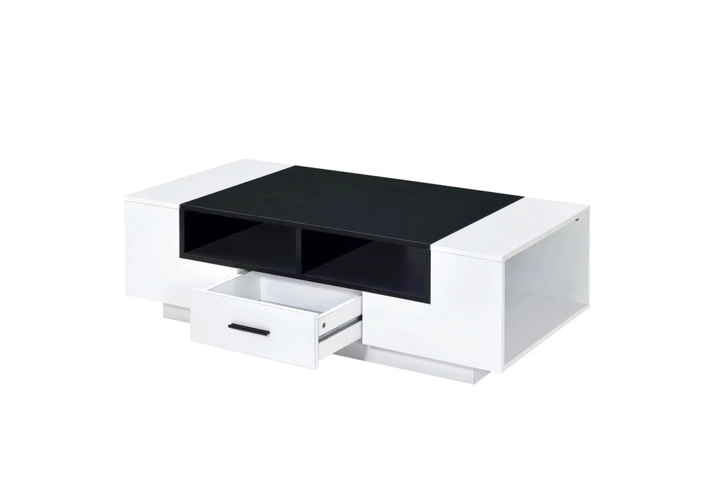 White & Black Coffee Table P9499