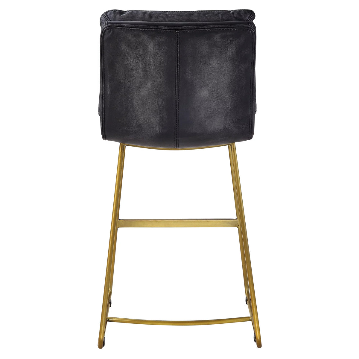 Vintage Black Counter Height Chair D716075