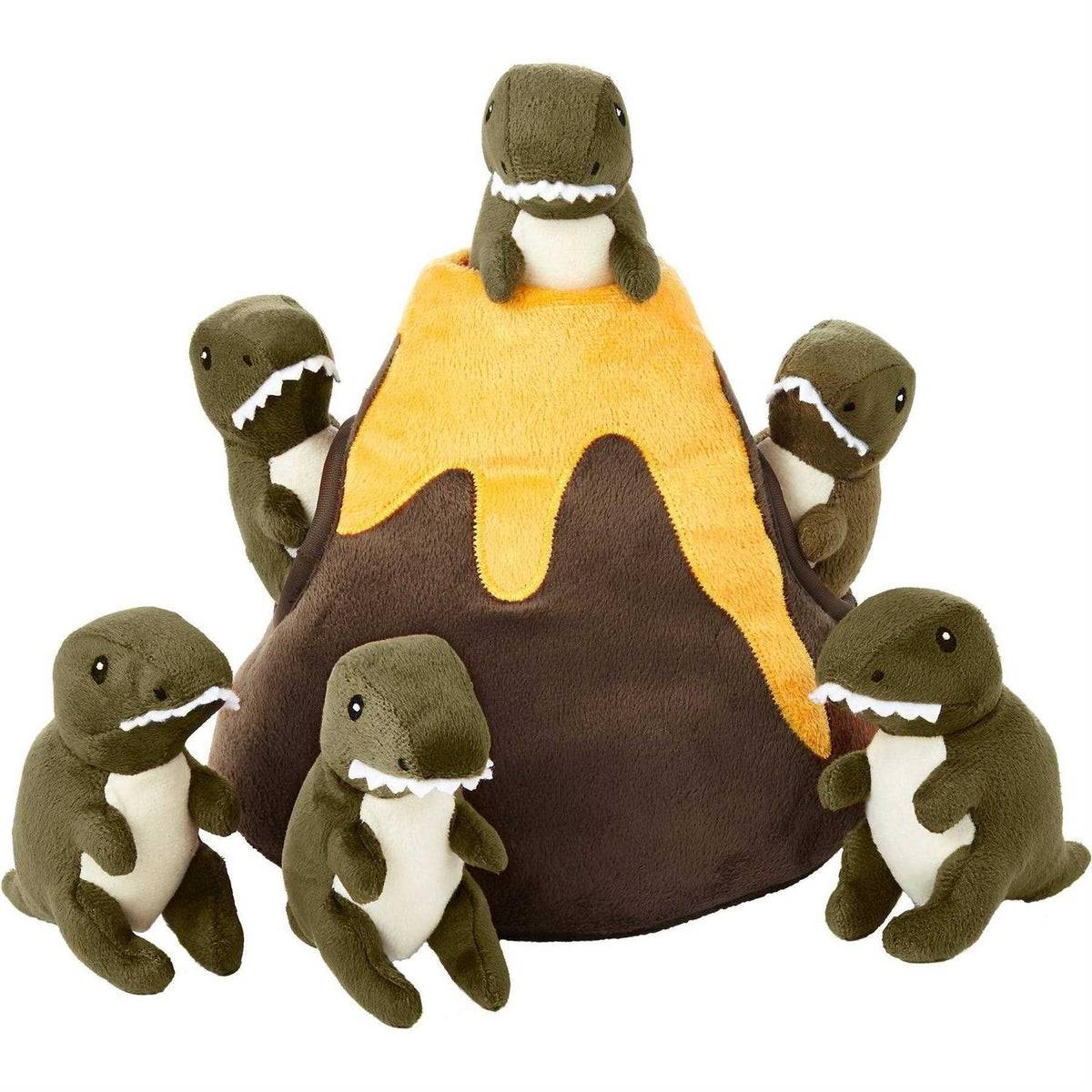 Plush Puzzle Dog Toy P176