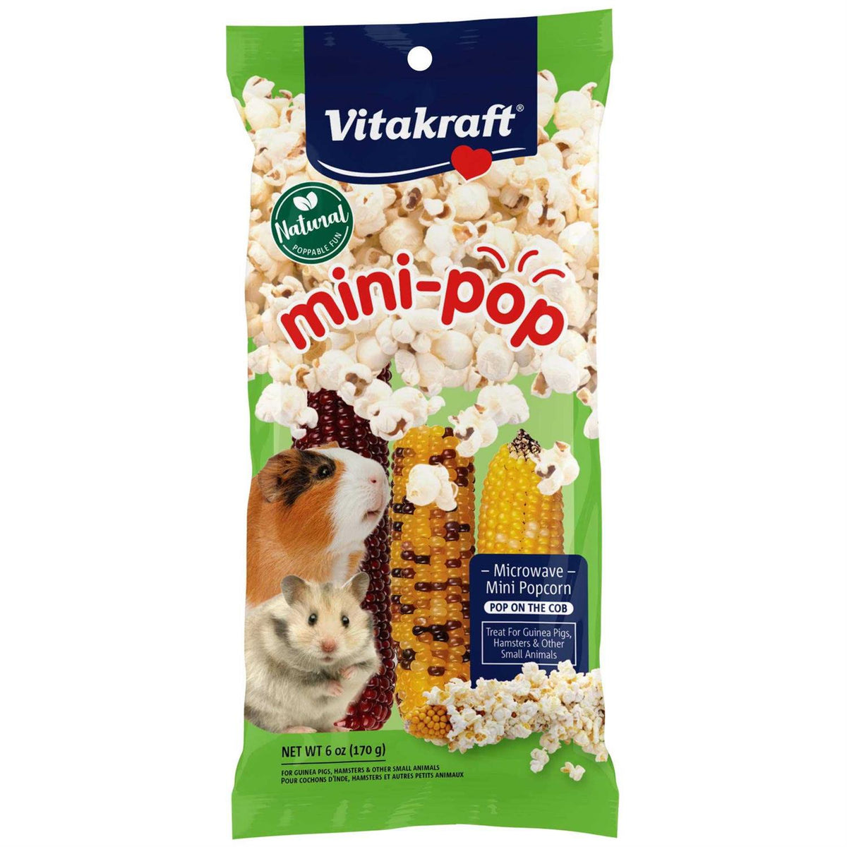 Mini Pop Small Animal Treat D938577