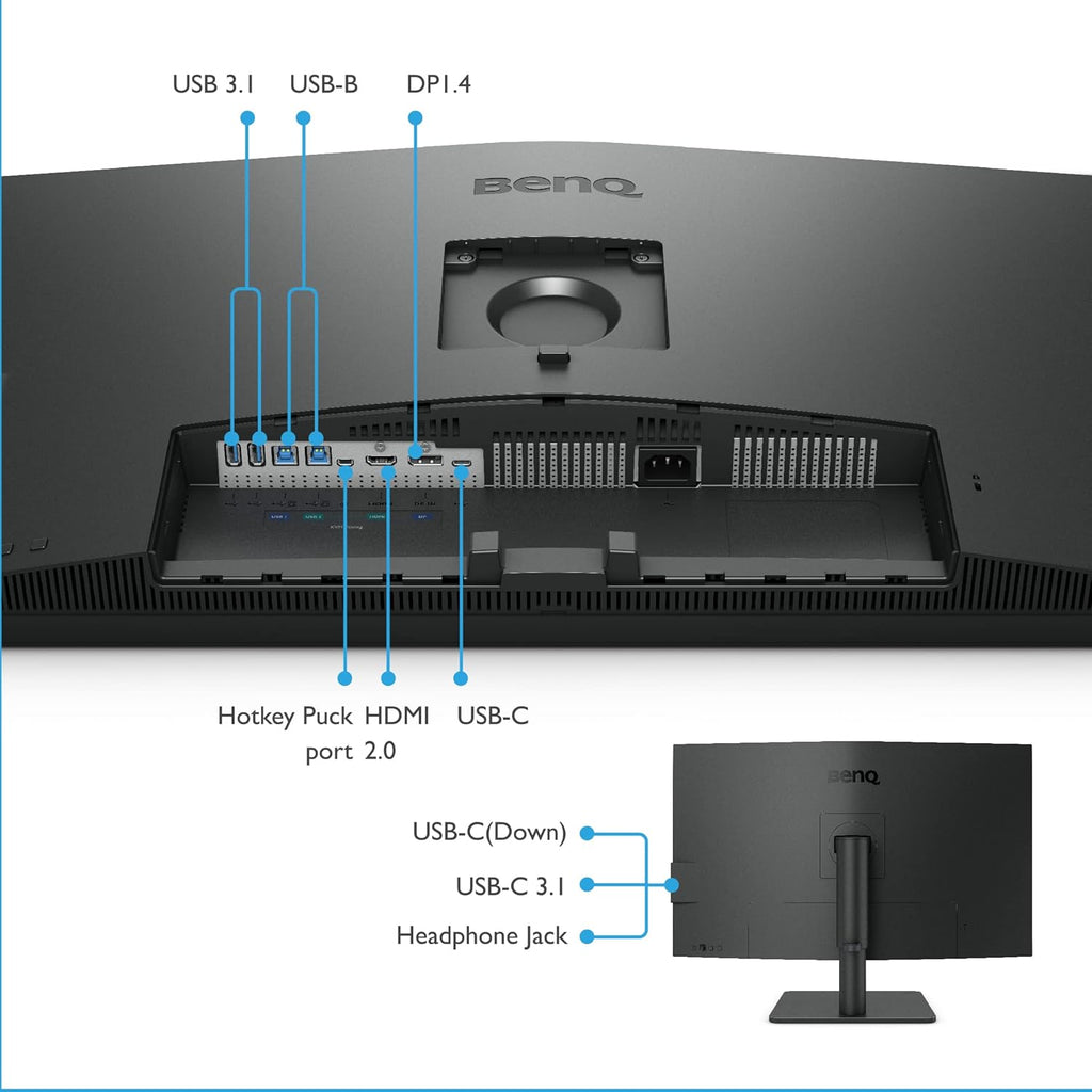32 inch 4K UHD IPS Monitor with USB-C, HDR10, Built-in Speakers K9447