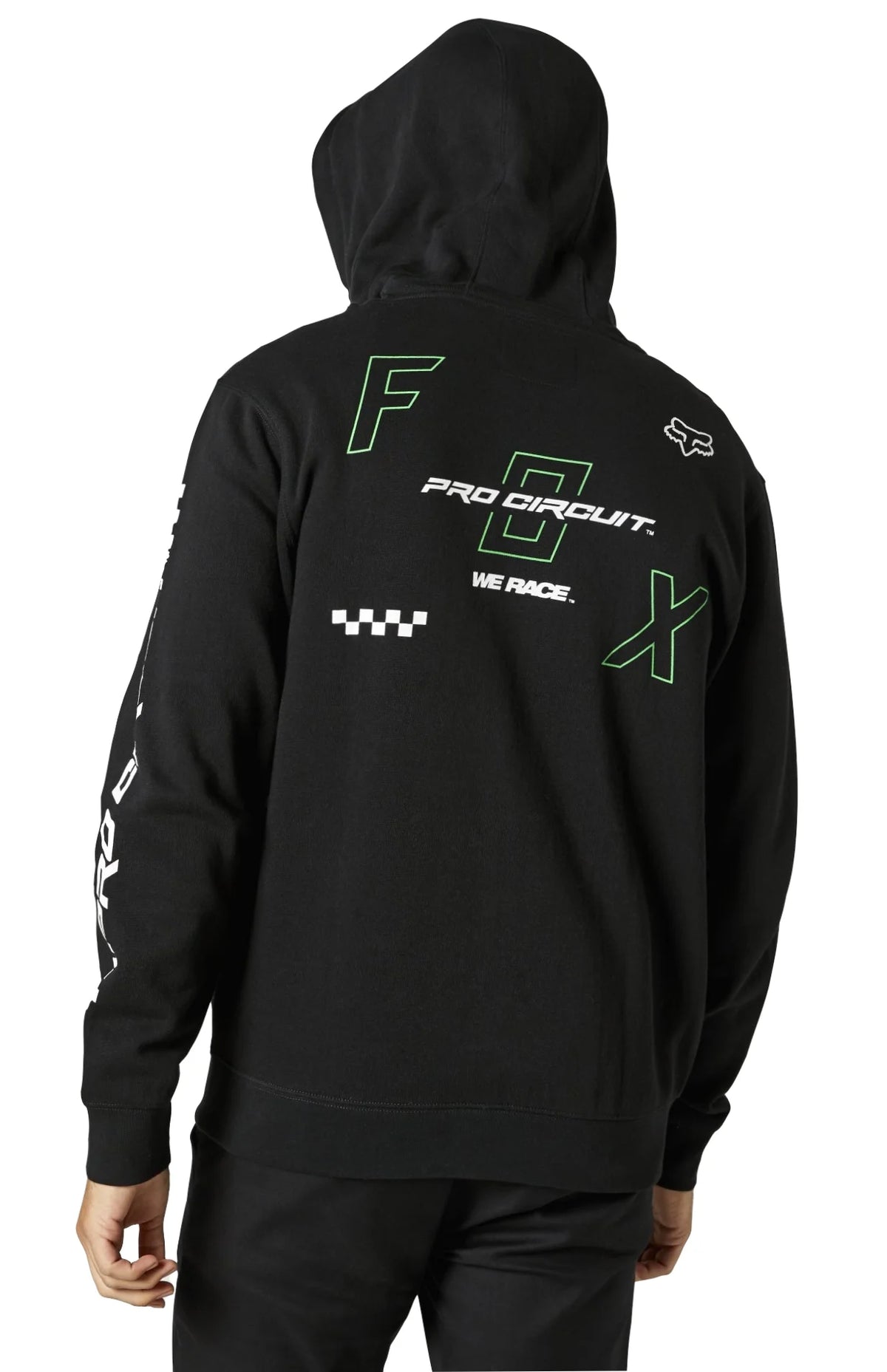 Fox Racing Mens Pc Fox Zip Hoody T454