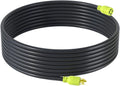 4 Prong 30 Amp Generator Extension Cord, NEMA L14-30P/L14-30R, 10 Gauge SJTW, Twist Lock Plug, 125/250V, 7500W (40FT) K3646