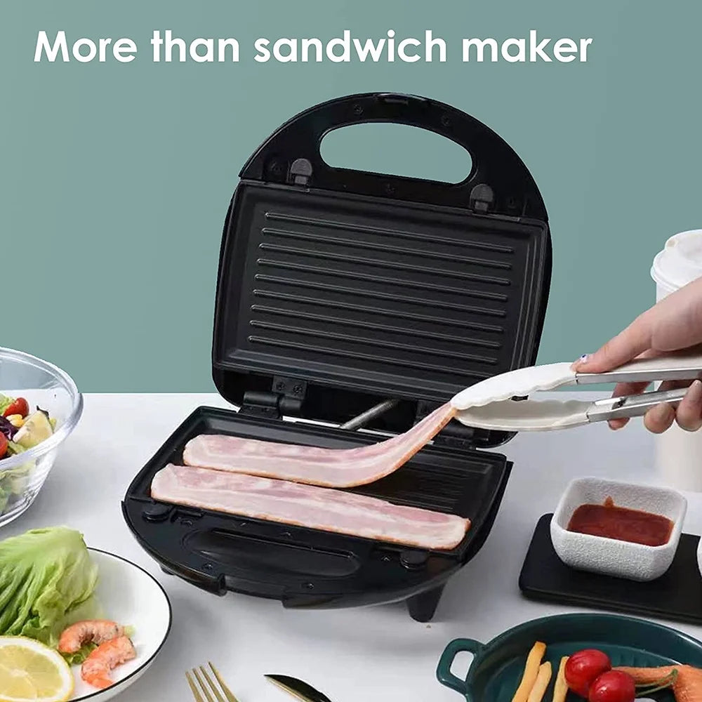 Stainless Steel Electric Baking Pan Sandwich Waffle Maker G95826