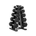 150 Lb. Rubber Hex Dumbbell Weight Set M932767