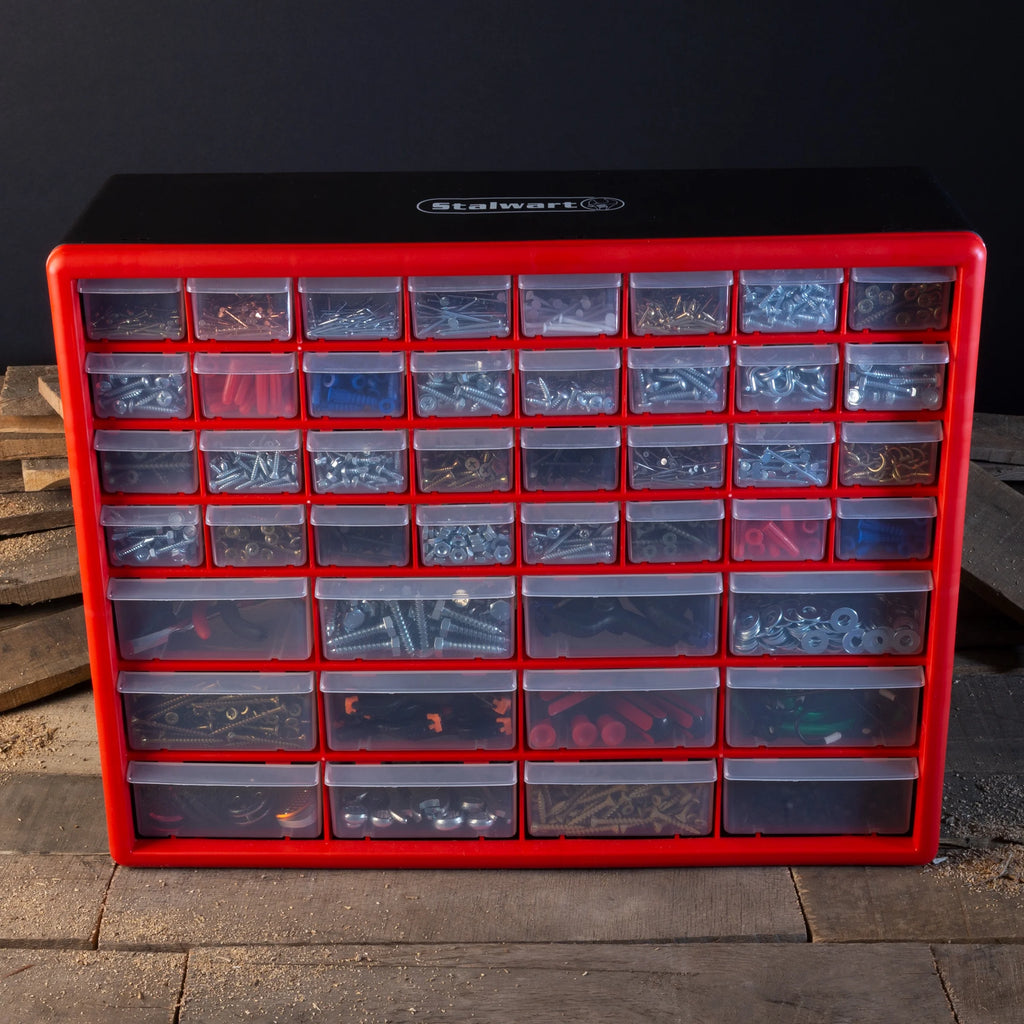 24 Drawer Plastic Storage Cabinet A290