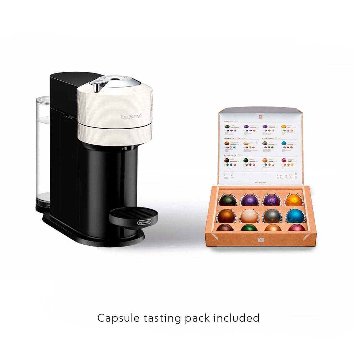 White Coffee and Espresso Maker J860