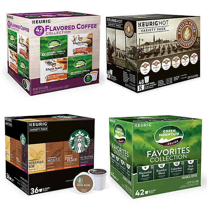 Italian Roast Decaf Coffee Keurig K-Cup Pods 48-Count K39455