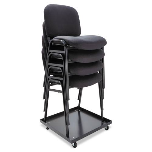 Classroom Chair Black Chrome Frame M590050