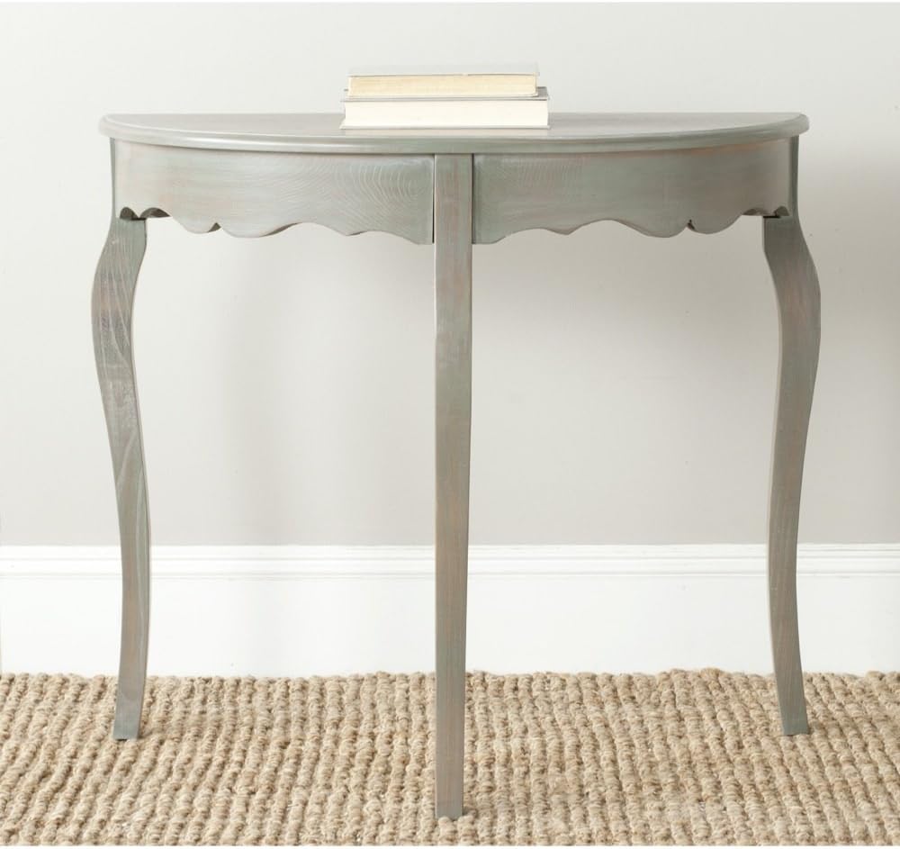 French Grey Console Table N695