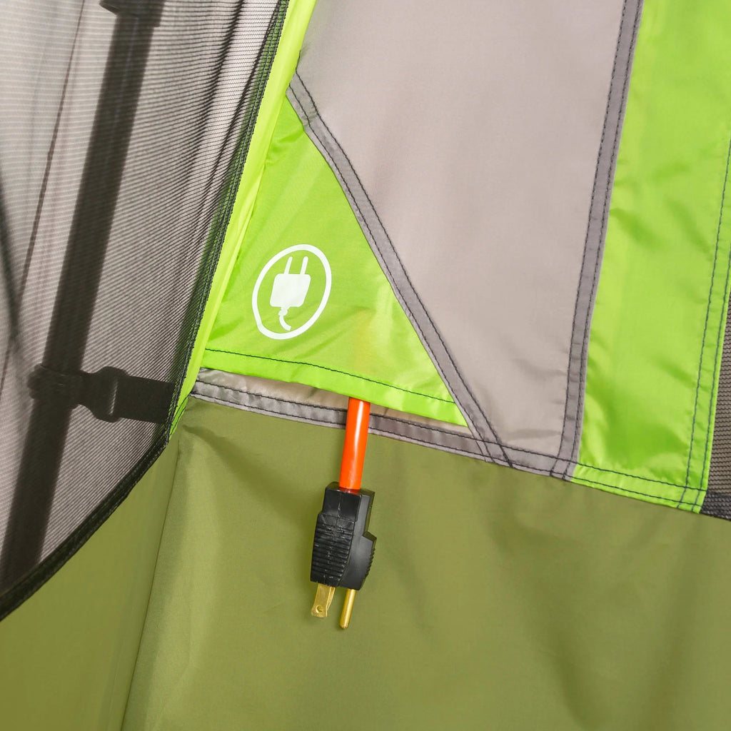 14' x 13.5' 9 Person 2 Room Instant Cabin Tent with Screen Room S316383