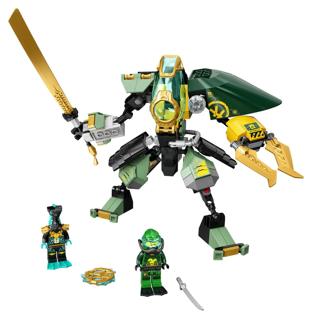 Lloyd's Hydro Mech Building Toy (228 Pieces) X645