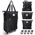 Expandable Rolling Luggage Bag with Detachable Duffle Bag M303