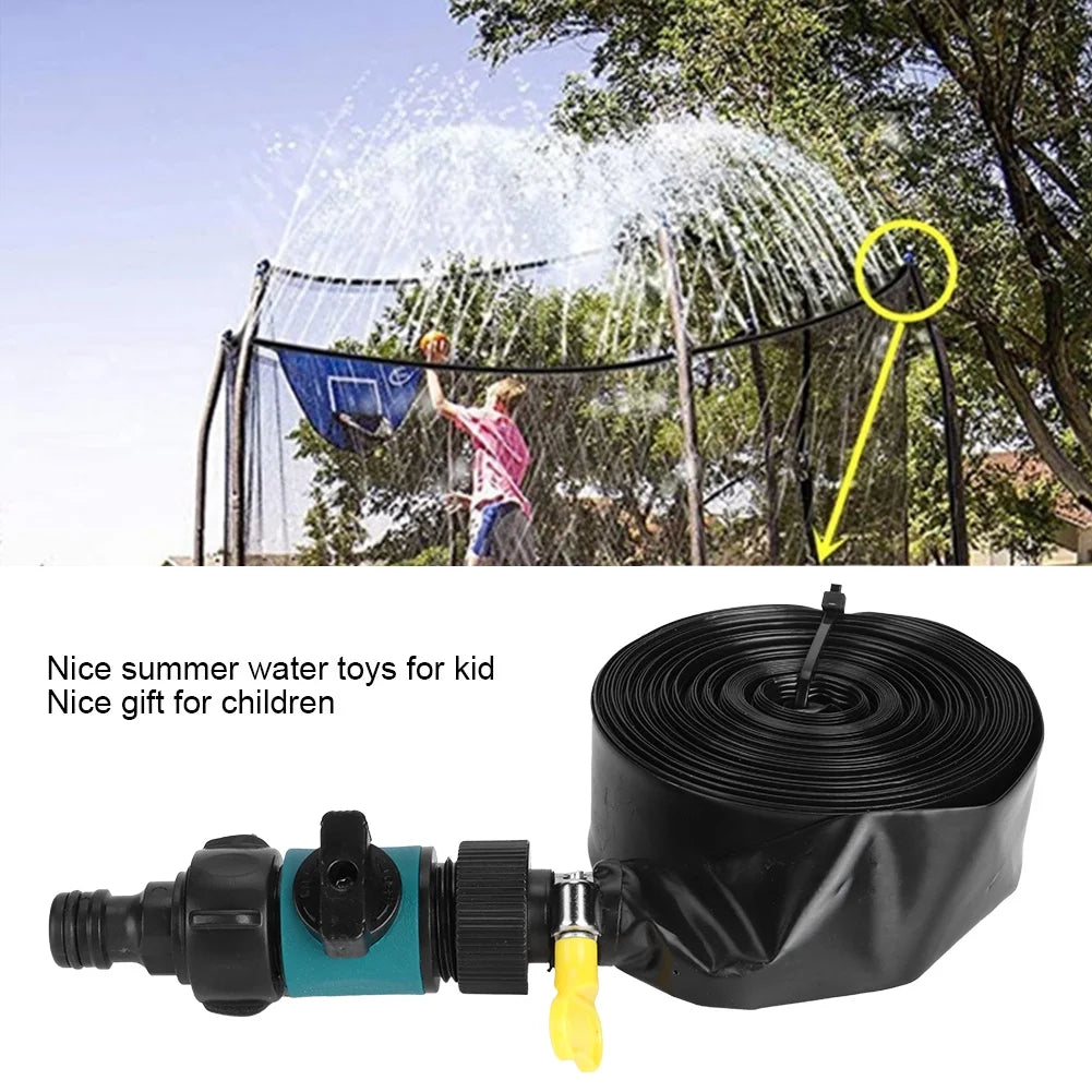 Rociador de agua de trampolín de PVC para exteriores (15m) O120