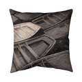 Sepia Double Sided Print Indoor Pillow W794207