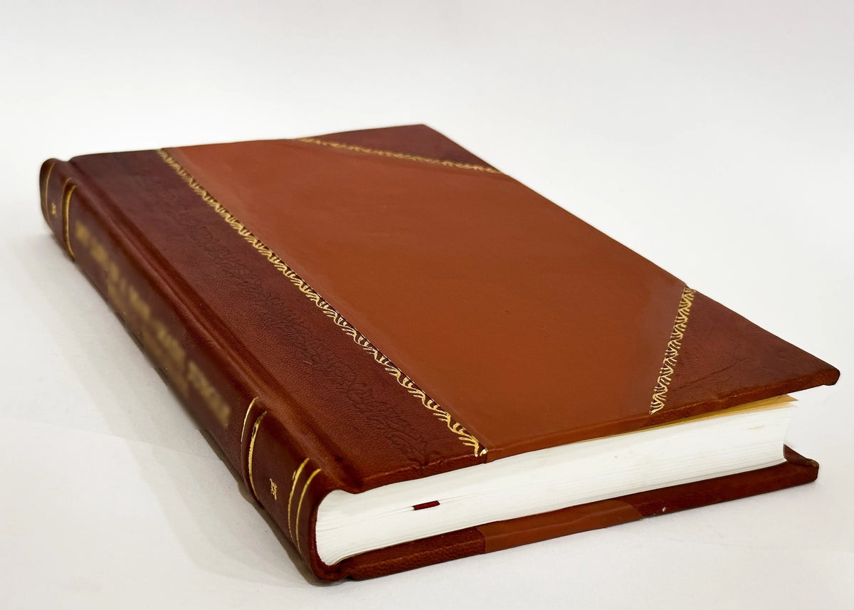 Dissertatio Medica Leather Bound U89566
