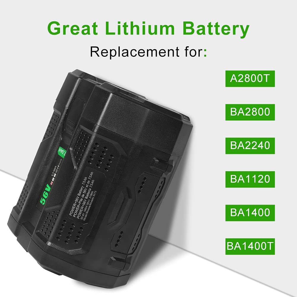 56V 9.0Ah Lithium Battery with Power Indicator H380