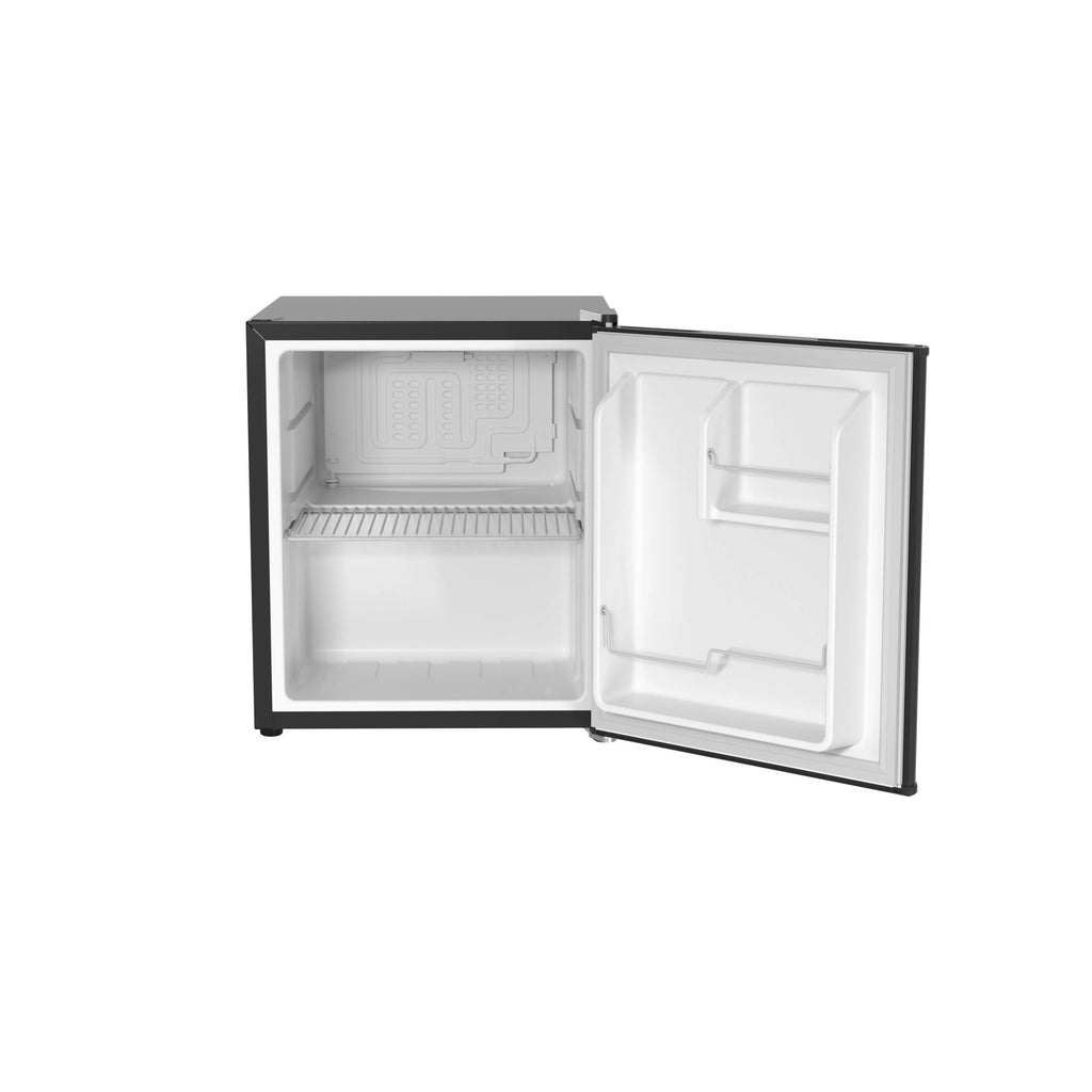 43L Reversible Door Beverage Refrigerator 1.5 Cu. ft. Black Mini Fridge G81320