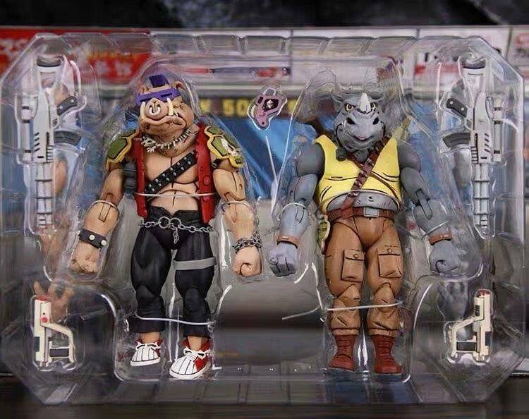 Action Figure 2 Pack Q258