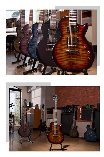 Violet Venom Electric Guitar with Gig Bag N55127