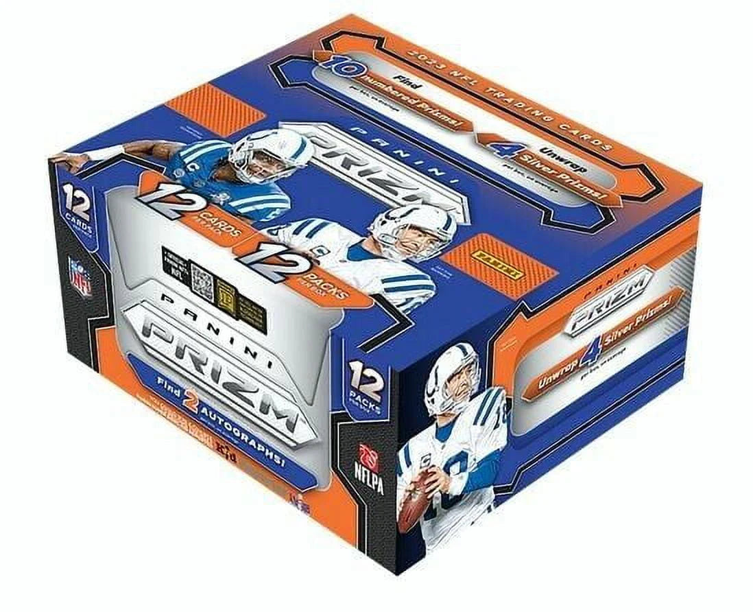 2023 Panini Prizm Football Hobby Box B645101