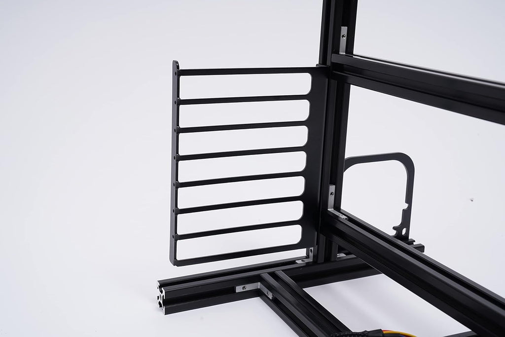 Aluminum Open Chassis Motherboard Bracket Mining Rig Case Frame I207779