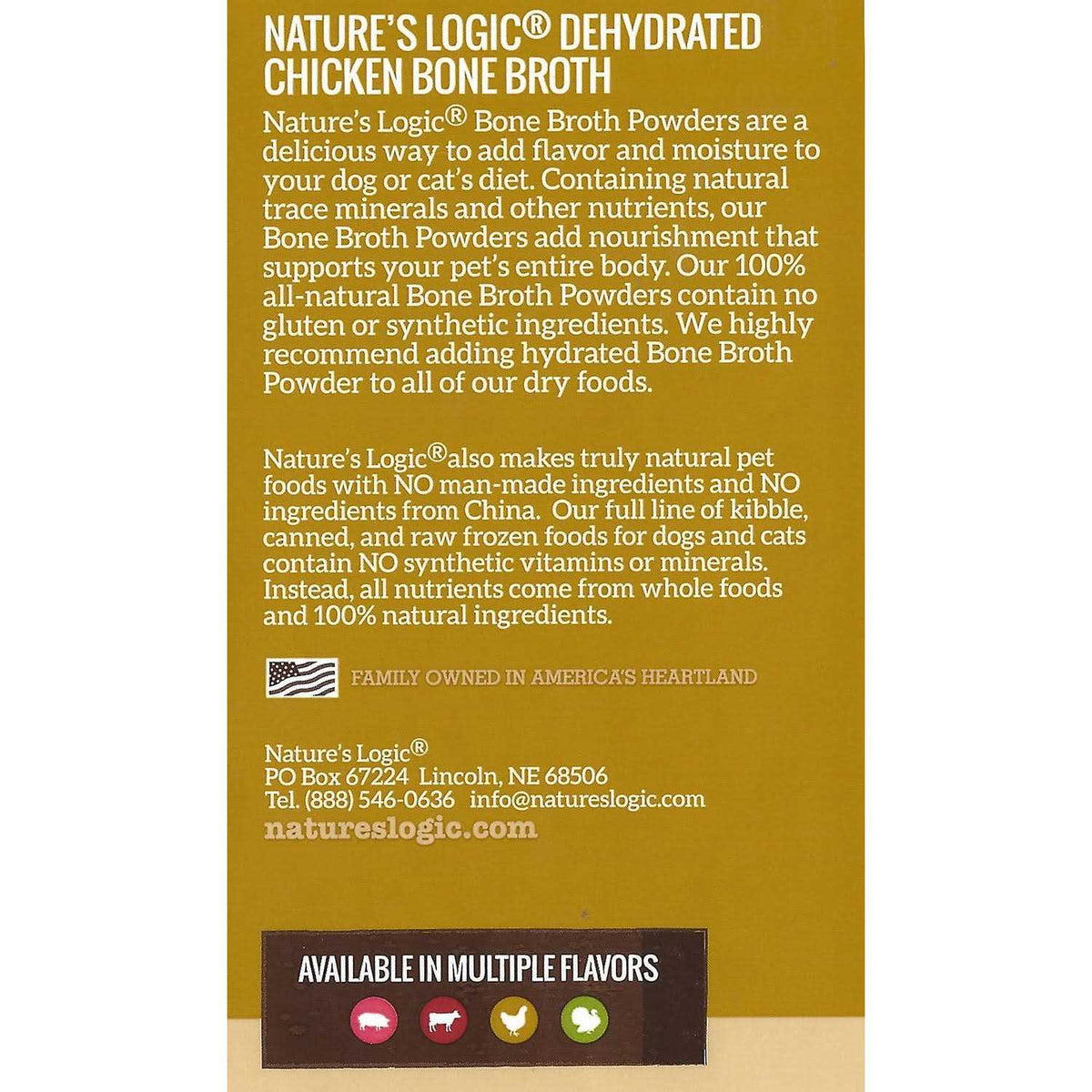 Dehydrated Bone Broth G7396
