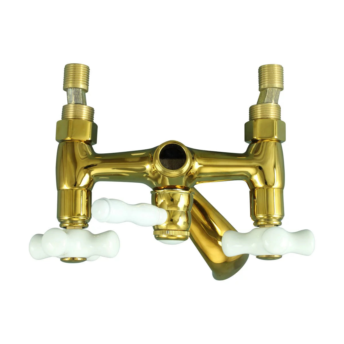 PVD Brass Porcelain Tub Faucet H73880