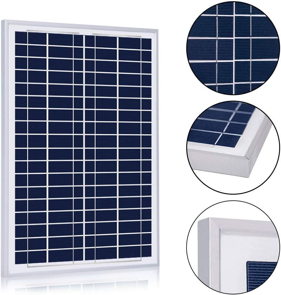 25 Watts Solar Panel Kit Pack of 2 V397483