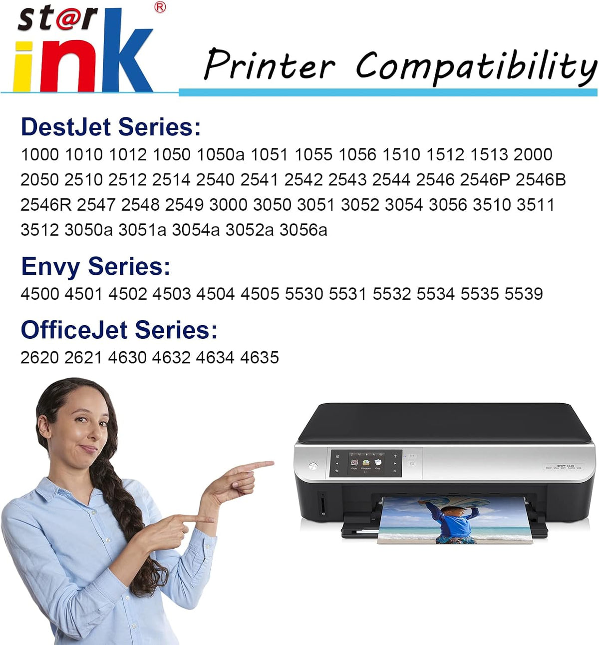 Remanufactured Ink Cartridge 3 Packs (2 Black, 1 Color) Y323