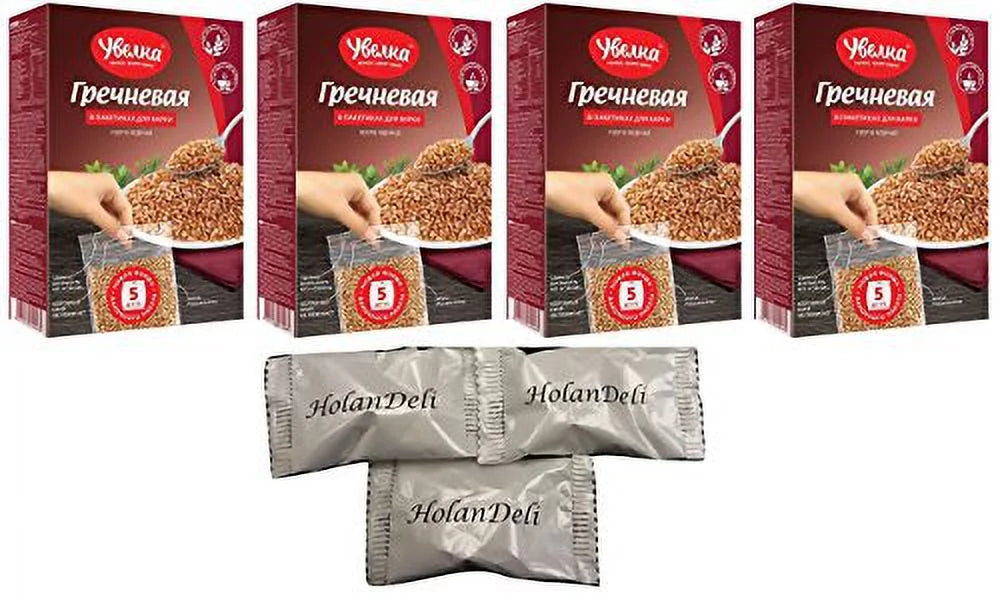 Buckwheat Kernel Groats, Pack Of 4 T595847