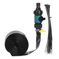 Rociador de agua de trampolín de PVC para exteriores (15m) O120